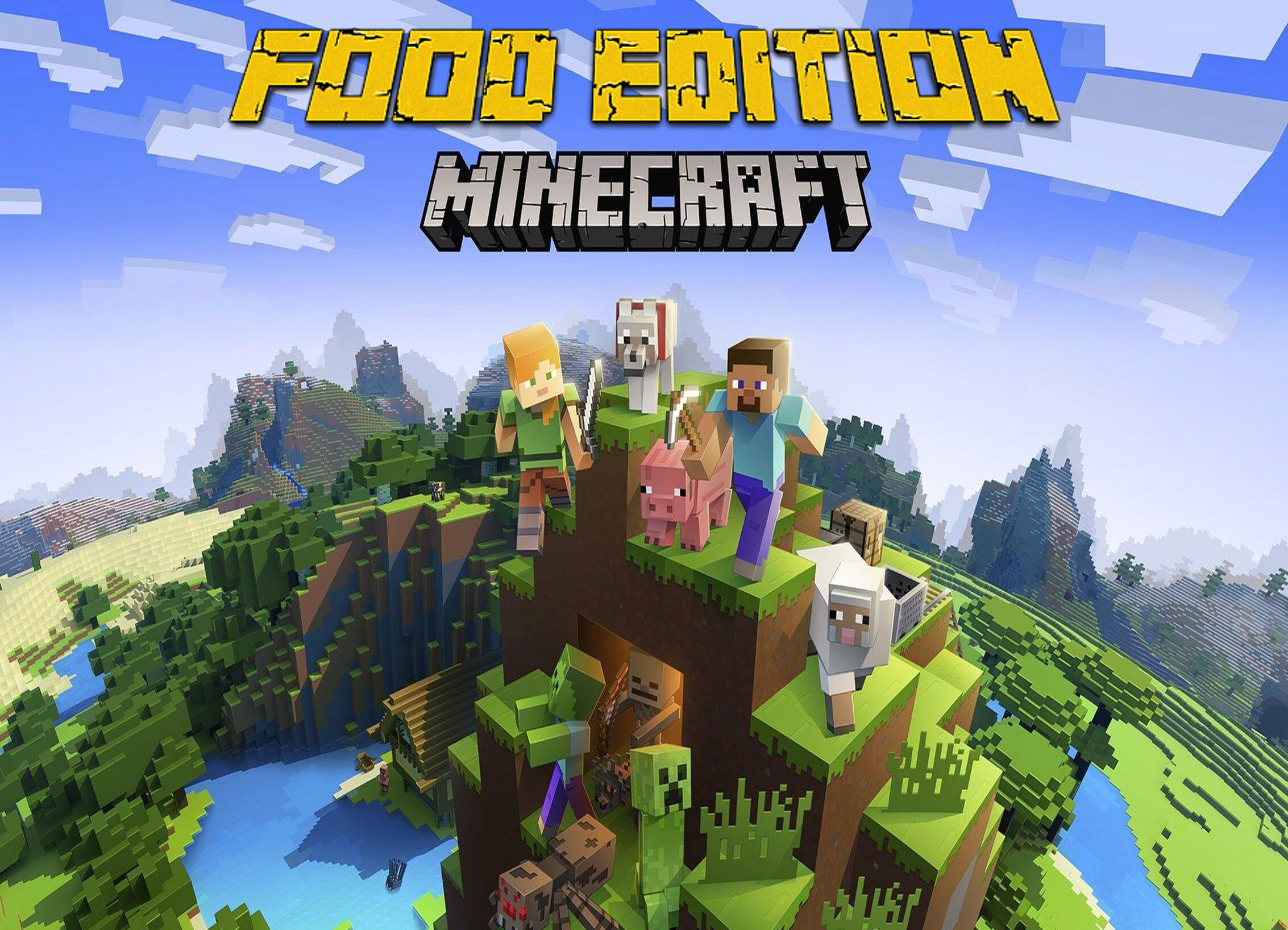 topic-foods-minecraft-themed-story-and-game-based-efl-lesson-material-powerpoint-etsy