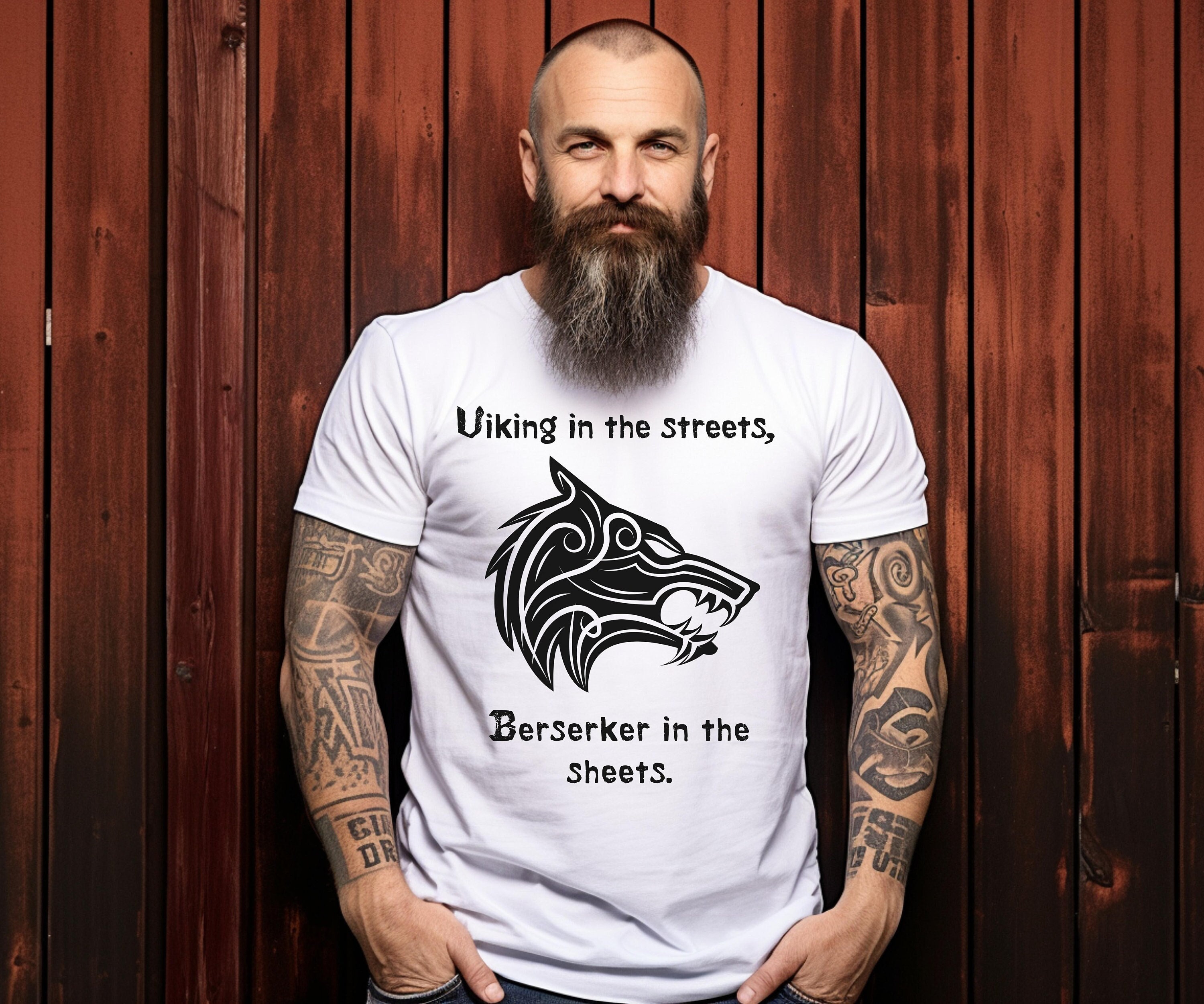 Barbarian Warrior Viking Norse Men's Sweatshirt