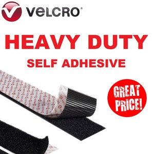 Velcro Hook and Loop Fastener Self Adhesive 50mm - Tactical