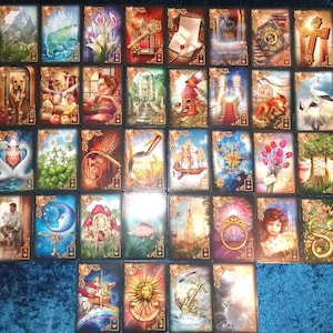Grand tableau, very detailed lenormand reading, ask any question or blind psychic reading, in depth, written and emailed in 7 days