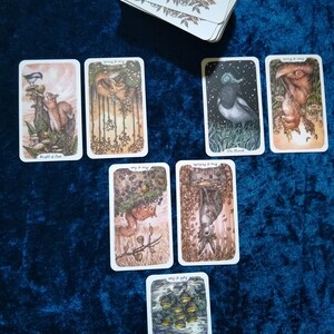 Anxiety buster tarot reading, detailed psychic reading and encouraging messages to help cope with and release stress, written in 7 days