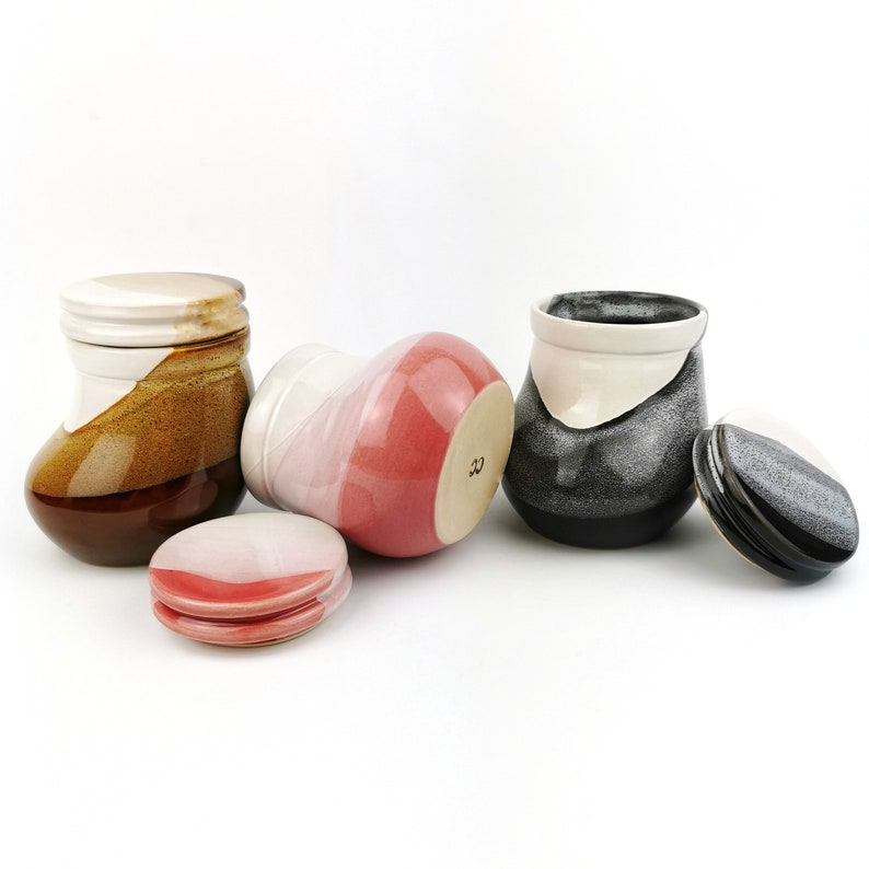 ClayConnaisseur Ceramic Jars - Thumbnail 5