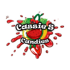 Custom Logo Designs - Food Barber shop tattoo food truck dog breeder Chamoy Custom Logo Designs