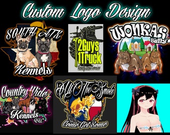 Disegni logo personalizzati - Etichette salsa piccante Logo Food Truck Candy