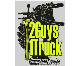 Handy Man Logo Logo aziendale Banner della fiera