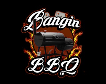 Loghi personalizzati realizzati: ottimi per i distributori automatici di barbecue per camion di cibo. Loghi di servizio per camion di negozi di dolciumi. Design del logo personalizzato