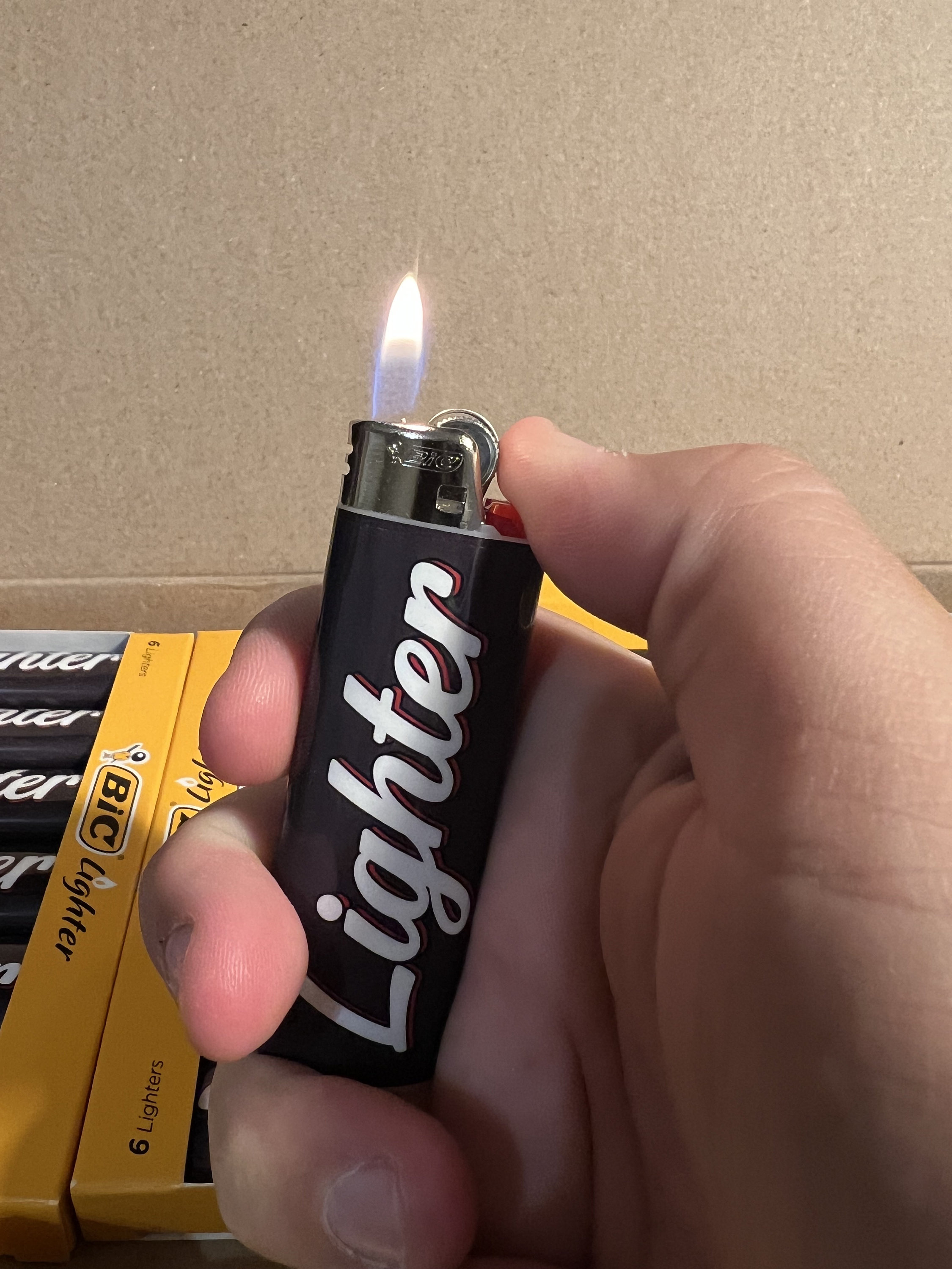 devil's cigarette lighter Devil Lighter