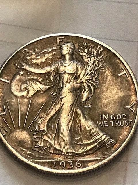 1936 half dollar - Etsy 日本