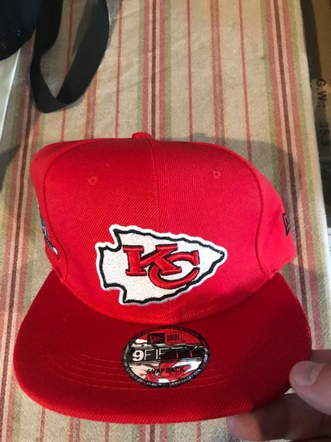 KC Chiefs Super Bowl Hat Etsy Australia