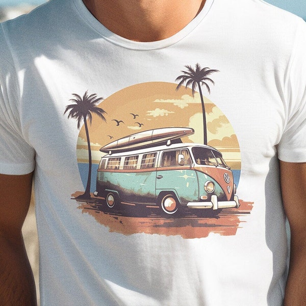 Coastal Cruiser T-Shirt, Retro Shirt, Vintage T-Shirt,