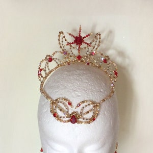 Diana Ballet Tiara, Professional Ballet Tiara,