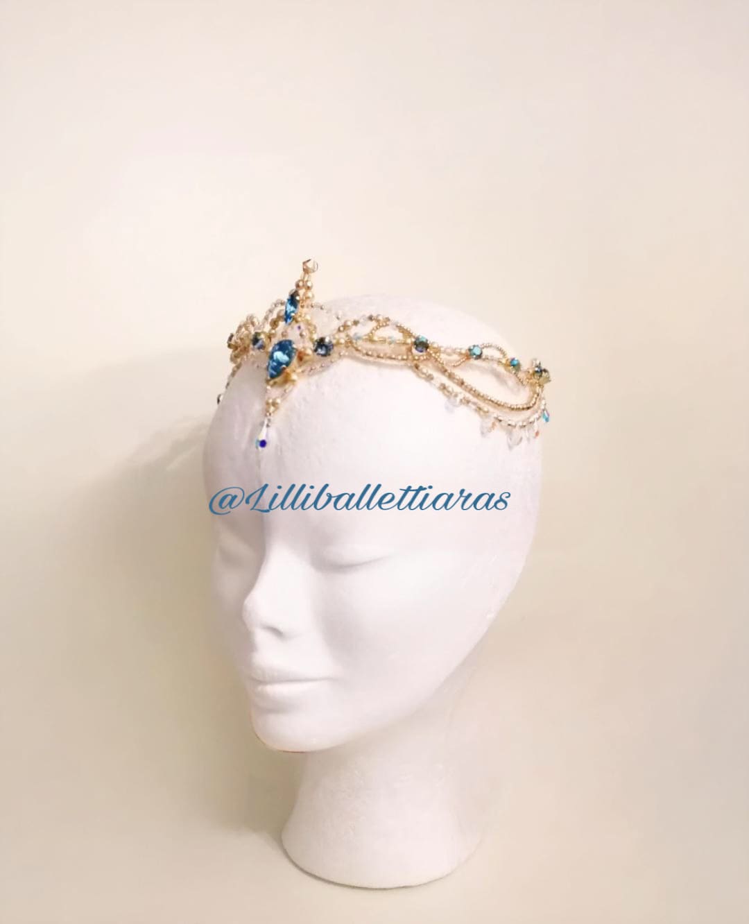 Tiara Frame Odalisque-Style main image 1