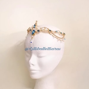 Tiara de Ballet Profesional, Tiara Odalisca, Tiara Le Corsaire, Tiara Árabe, Tiara Esmeralda, Tiara Medora