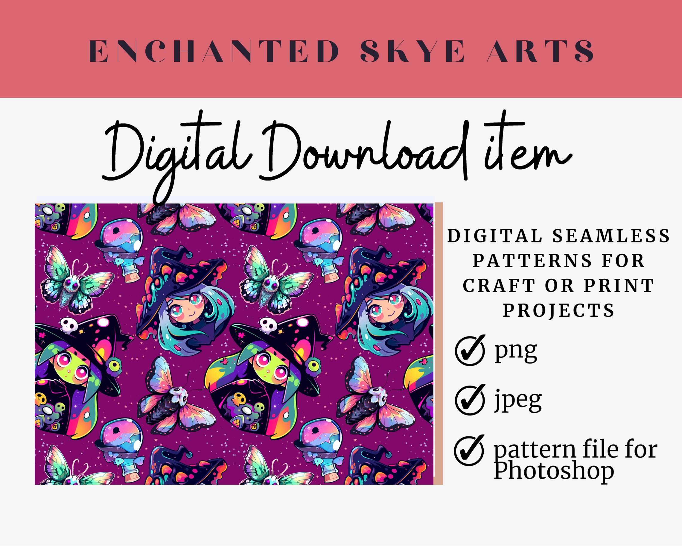 DIGITAL Paper, Seamless Pattern Design, Sublimation, Sublimation File ...