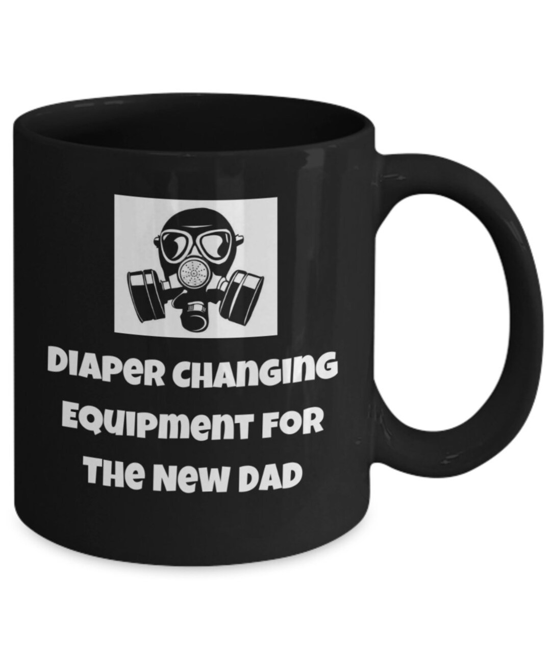 New Dad Funny Diaper Change Diaper Changing Equipment Etsy