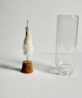 Taxidermy Red Nails White Mouse Finger: The Perfect Gift For Someone You Love OR Hate, Fluffy With Attitude Flipping The Bird,Funny,Joke