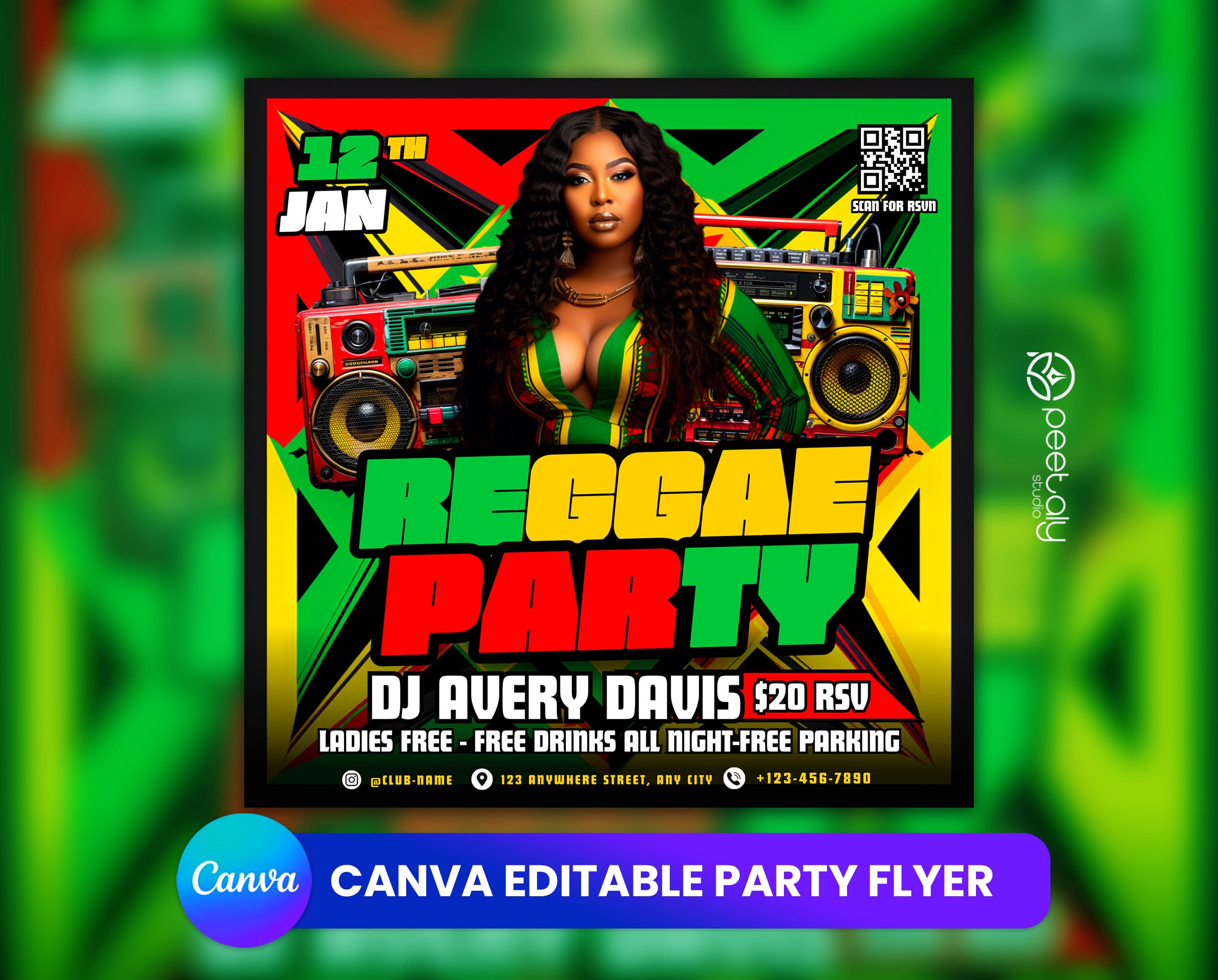 Dancehall Poster - Etsy Sweden Dancehall Poster - Etsy Sweden