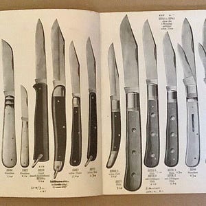 Solingen knife - Etsy 日本