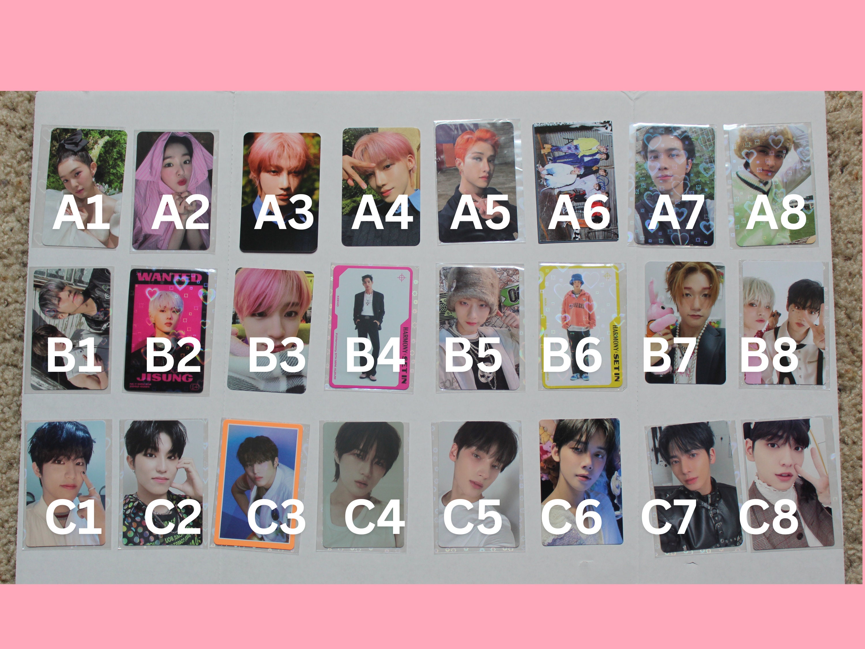 Bigbang Photocard - Etsy Bigbang Photocard - Etsy