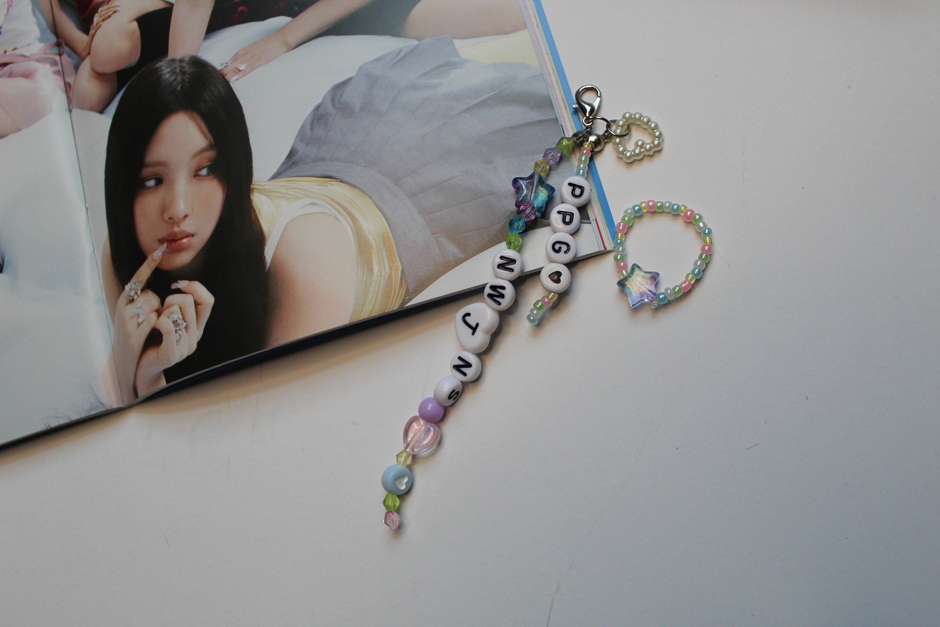 Newjeans KPOP Keychain and Ring Bundle - Etsy
