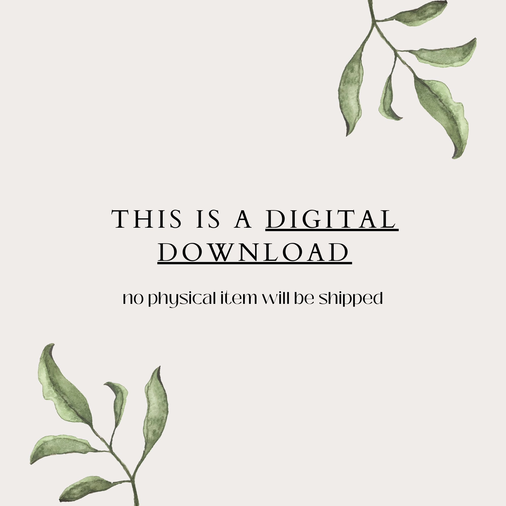 English Alphabet Printable Poster, English Language Digital Print