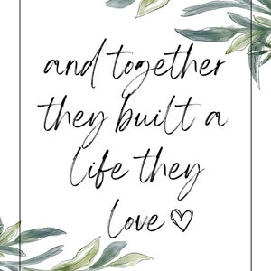 Blended Family Wall Printable Art