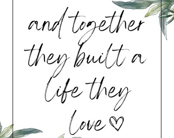 Blended Family Wall Printable Art