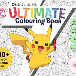 ABC Coloring Book for Kids | Educational Alphabet Coloring Pages | Fun Learning Activities for Toddlers and Preschoolers | Printable PDF