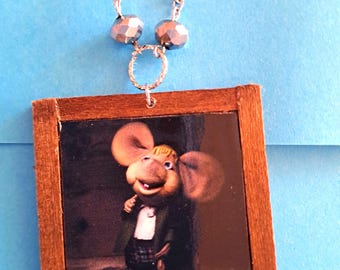 mouse necklace