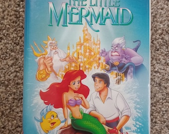 The little mermaid banned cover black diamond edition