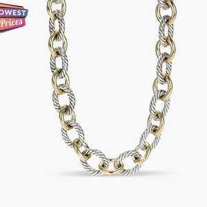 David yurman store inspired necklace