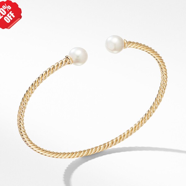 farfetch cable tie bracelet