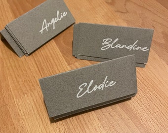 Wedding place card