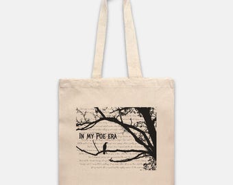 Edgar Allan Poe Tote