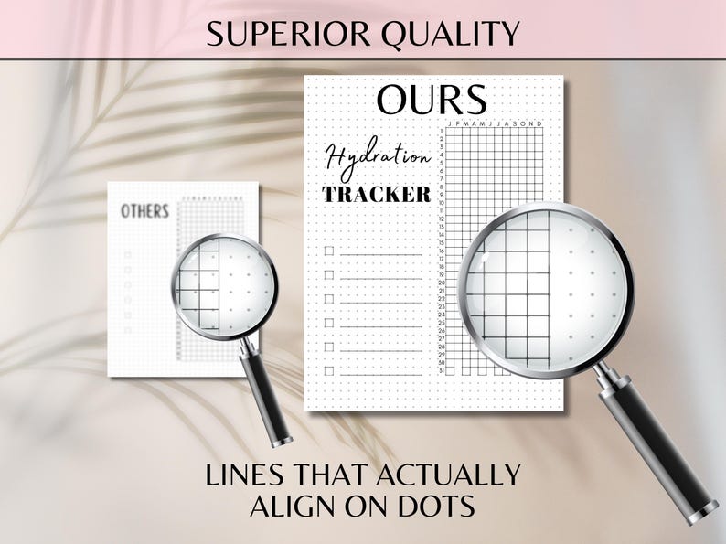 Editable Yearly Bullet Journal Templates Bujo US Letter A4 A5 Classic Planner Size Printable Daily Monthly Habit Mood Tracker Template Canva image 8