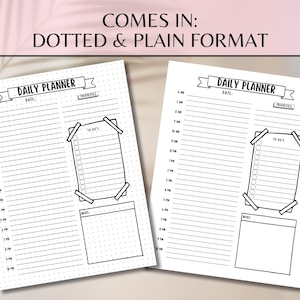 2026 Bullet Journal Printable Bujo Journal Pages Daily Week Month Planner Goal Tracker Financial Budget Templates Self Care Expense Trackers image 15