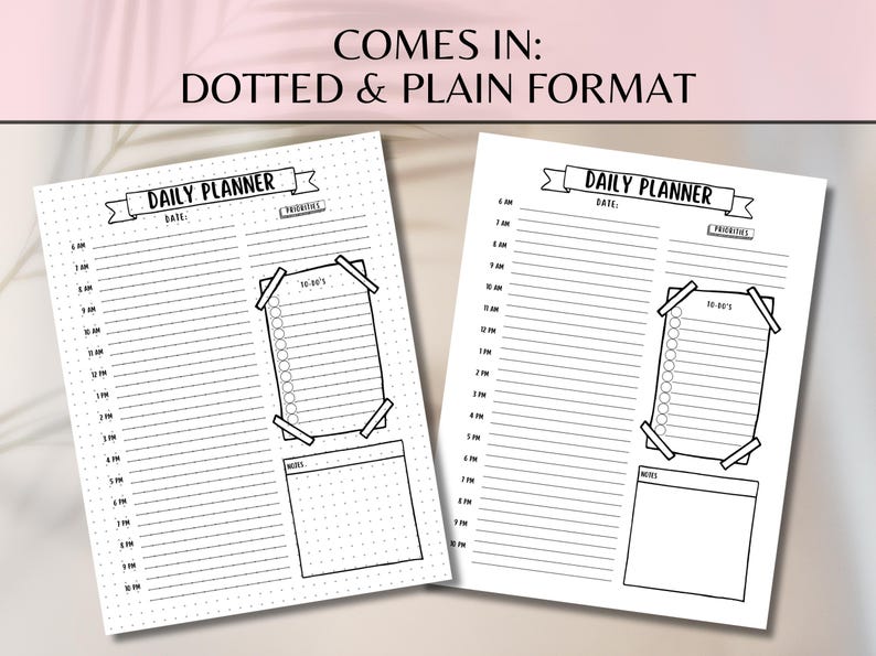 2026 Bullet Journal Printable Bujo Journal Pages Daily Week Month Planner Goal Tracker Financial Budget Templates Self Care Expense Trackers image 15