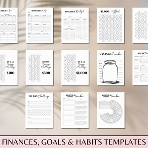 Editable Printable Bullet Planner Bujo Printables Bujo Spread Journal ...