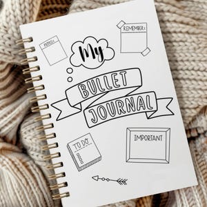 2026 Bullet Journal Printable Bujo Journal Pages Daily Week Month Planner Goal Tracker Financial Budget Templates Self Care Expense Trackers image 19
