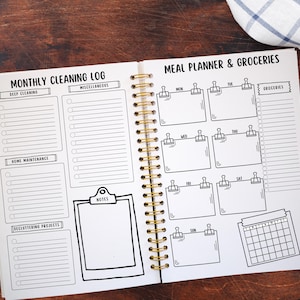 2026 Bullet Journal Printable Bujo Journal Pages Daily Week Month Planner Goal Tracker Financial Budget Templates Self Care Expense Trackers image 17