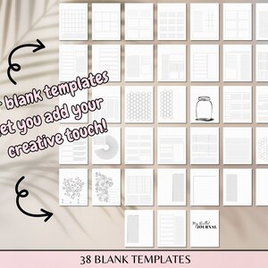 Editable Printable Bullet Planner Bujo Printables Bujo Spread Journal ...
