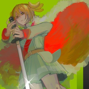 Carte postale Daiba Nana 4 x 6 po. Mini impression Revue Starlight