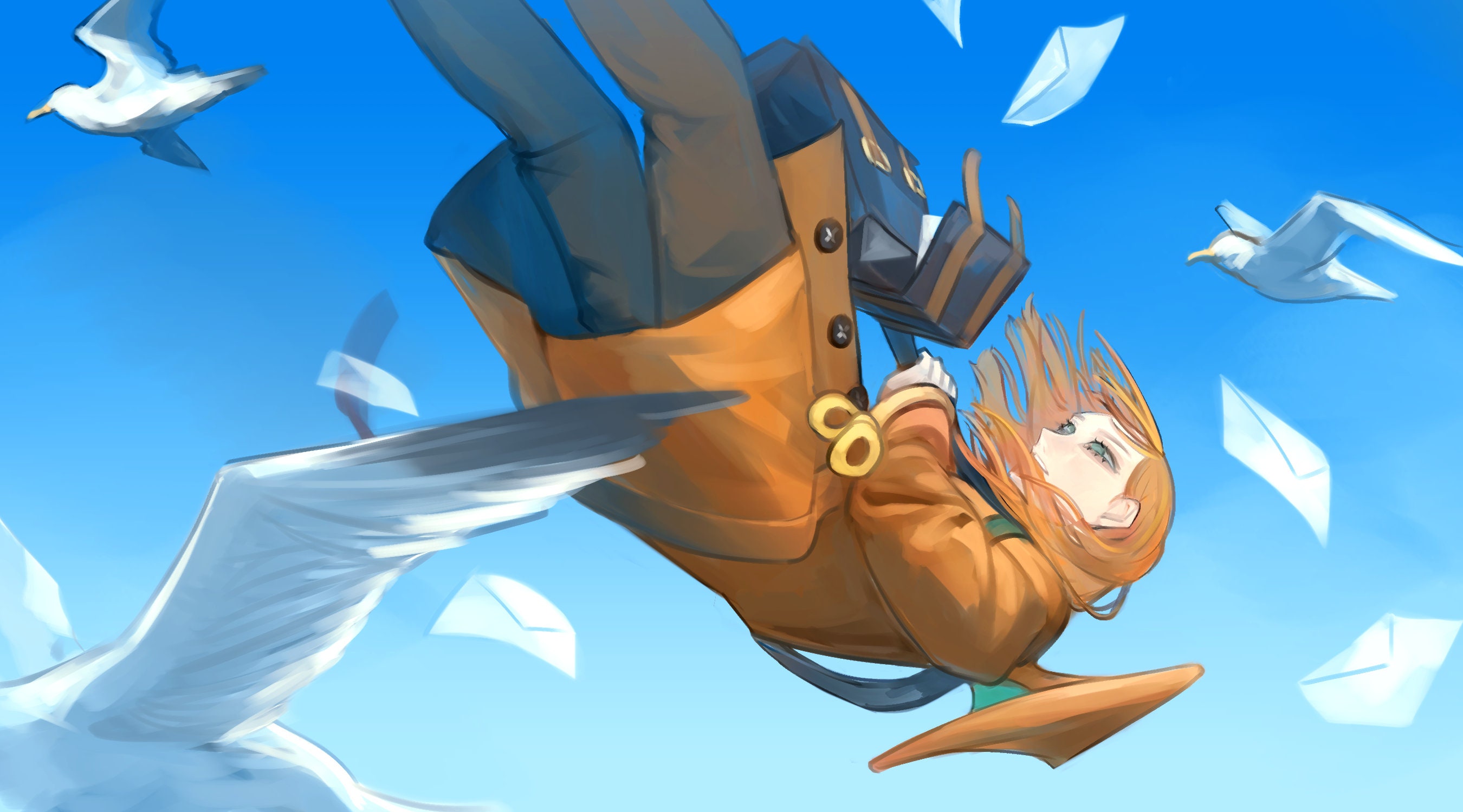 OC Dragonite Gijinka 4x6