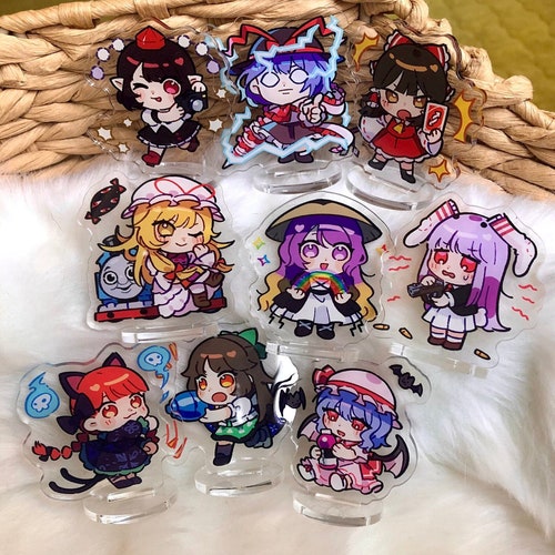 Touhou Acrylic Stand 2