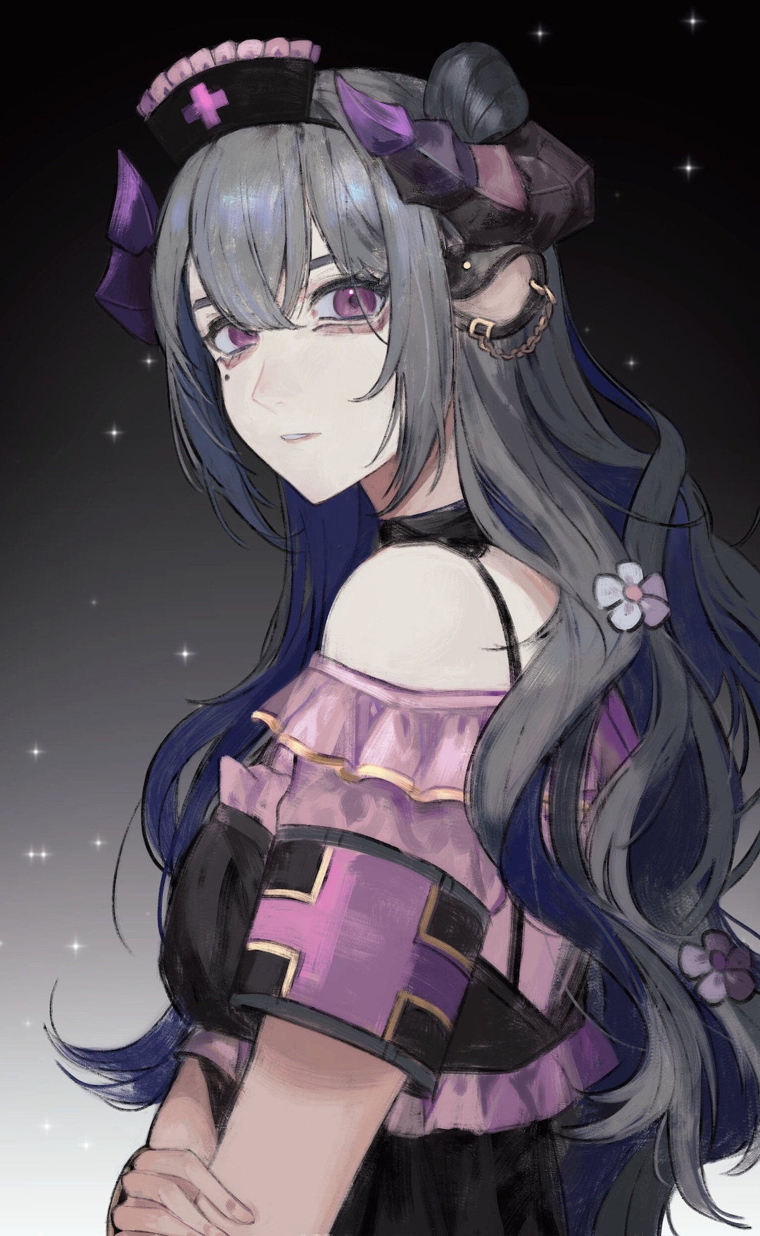 Chikafuji Lisa 4x6" Postcard Vtuber Mini Print - Etsy