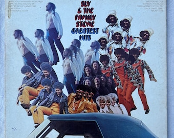 Vintage Sly and the Family Stone There's A Riot Goin' on Original
