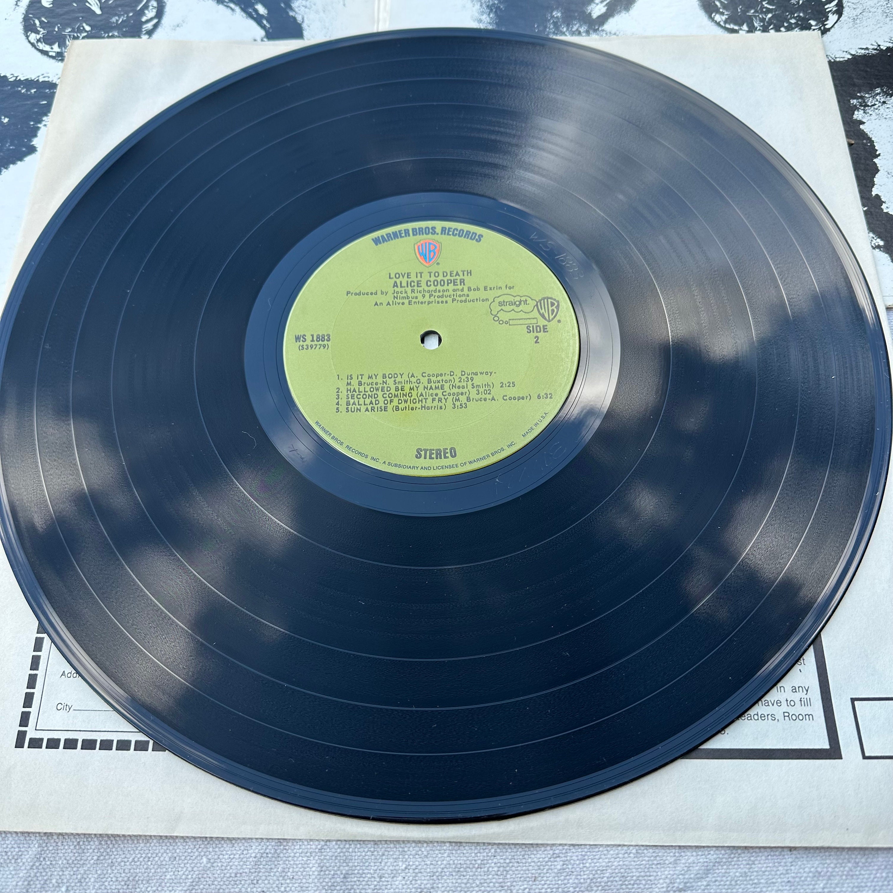 AC/DC / Alice Cooper レコード 2セット US盤 - メルカリ
