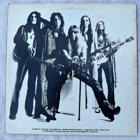 Alice Cooper - Love It to Death - Etsy