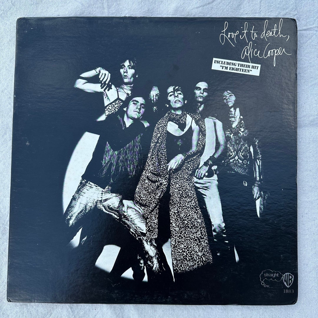 Alice Cooper - Love It to Death - Etsy