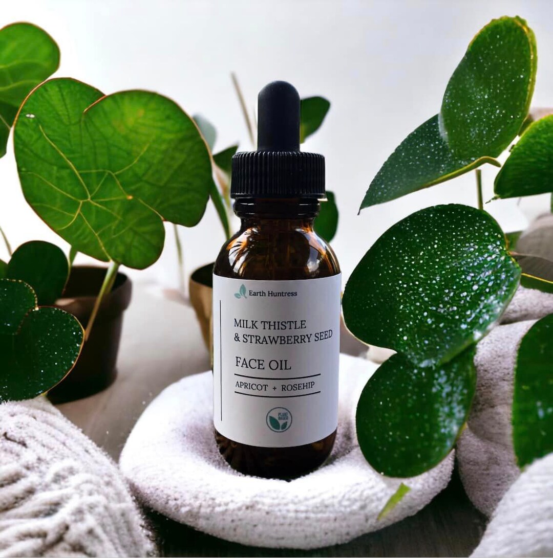 Face Oil. Strawberry Seed Milk Thistle Seed Oils. 50ml Etsy
